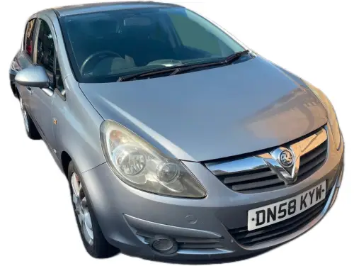 Vauxhall Corsa DN58 KYW