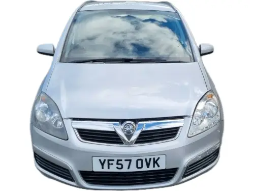 Vauxhall Zafira Club YF57 OVK
