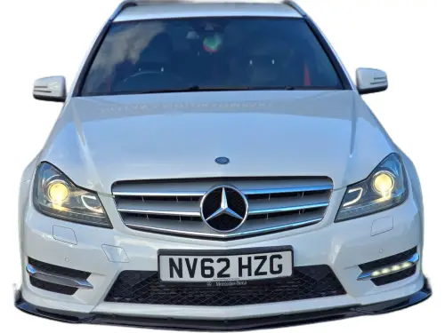 Mercedes-Benz C NV62 HZG