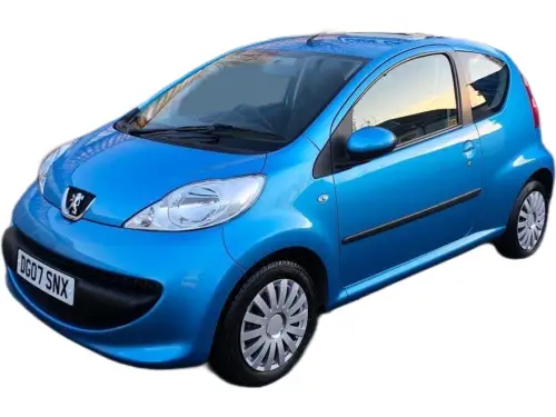 Peugeot 107 DG07 SNX