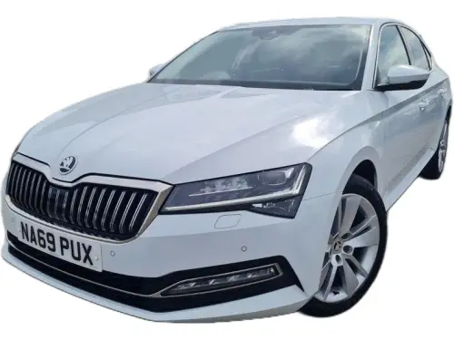 Škoda Superb SE L TSI S-A NA69 PUX