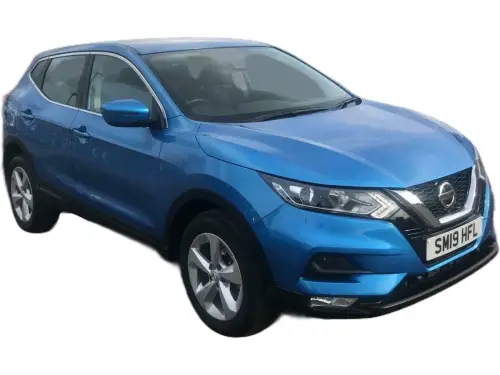 Nissan Qashqai Acenta Premium dCi SM19 HFL