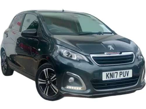 Peugeot 108 KN17 PUV