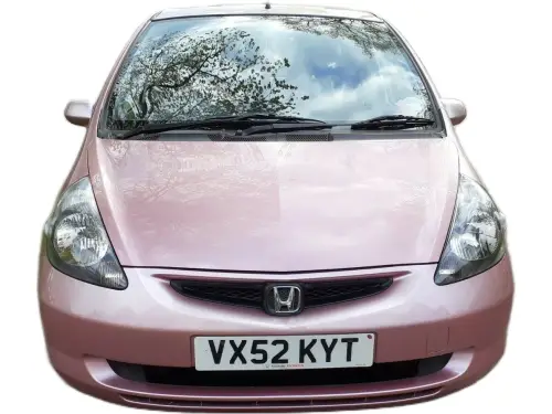 Honda Jazz SE CVT VX52 KYT