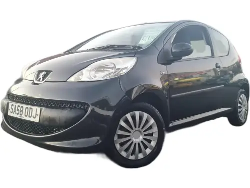 Peugeot 107 SA58 ODJ