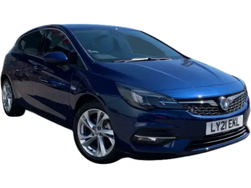 Vauxhall Astra SRi Turbo LY21 EKL