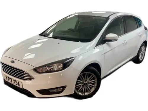 Ford Focus Zetec Edition YT17 XBA
