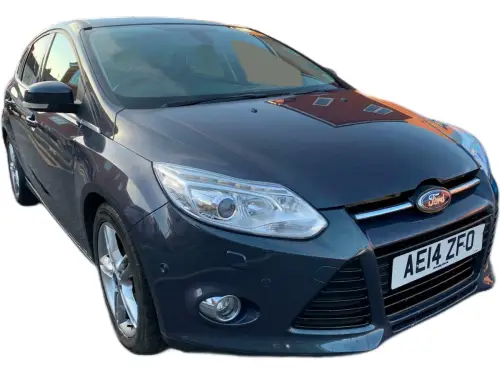 Ford Focus Titanium X Turbo AE14 ZFO