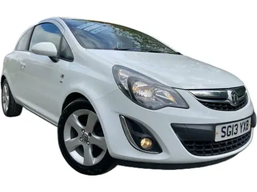 Vauxhall Corsa SXI SG13 YXB