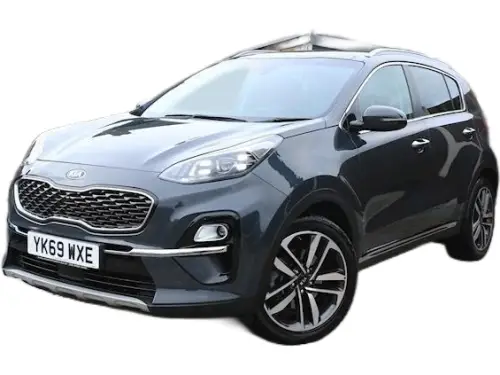 Kia Sportage YK69 WXE