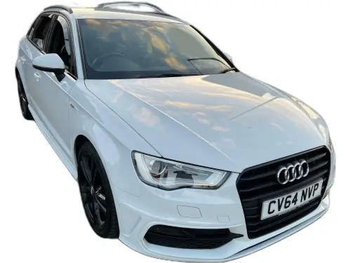 Audi A3 S Line TDI CV64 NVP
