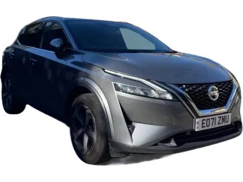 Nissan Qashqai N-Connecta DIG-T MHEV EO71 ZMU