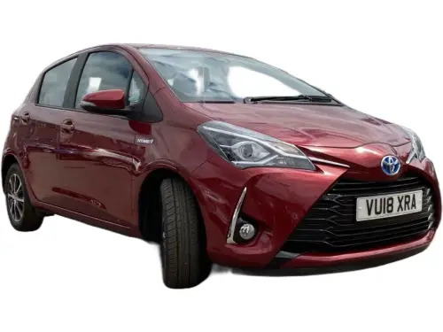 Toyota Yaris Icon Tech HYB VVT-i CVT VU18 XRA