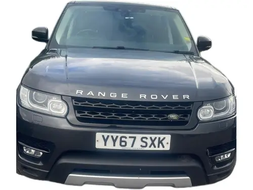 Land Rover Range Rover Sport YY67 SXK