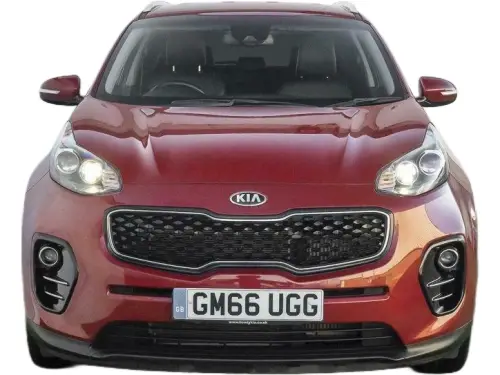 Kia Sportage KX-3 CRDi Auto GM66 UGG