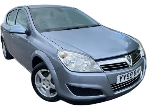 Vauxhall Astra YY59 DVP