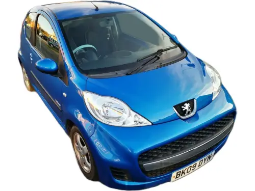 Peugeot 107 Verve BK09 DYN