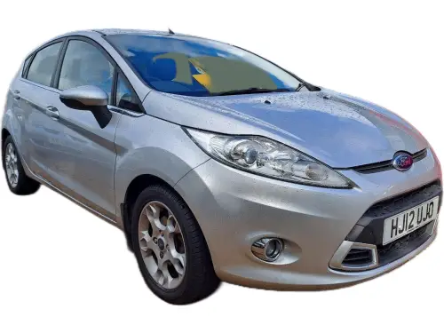 Ford Fiesta HJ12 UJO