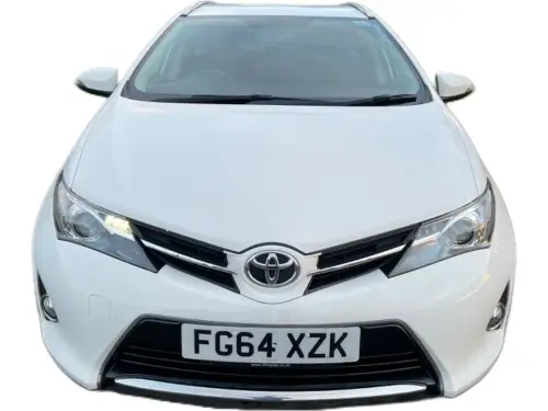 Toyota Auris Icon + Valvematic FG64 XZK