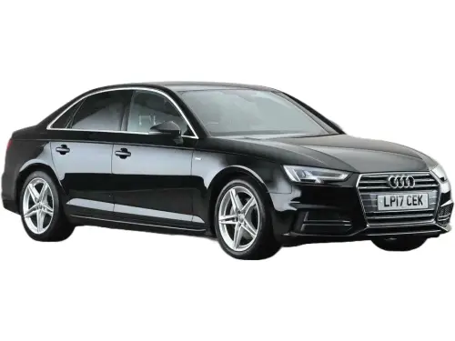 Audi A4 S Line TDI LP17 CEK