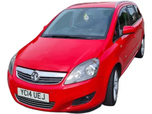 Vauxhall Zafira YC14 UEJ