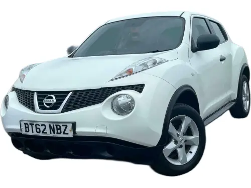Nissan Juke Visia BT62 NBZ