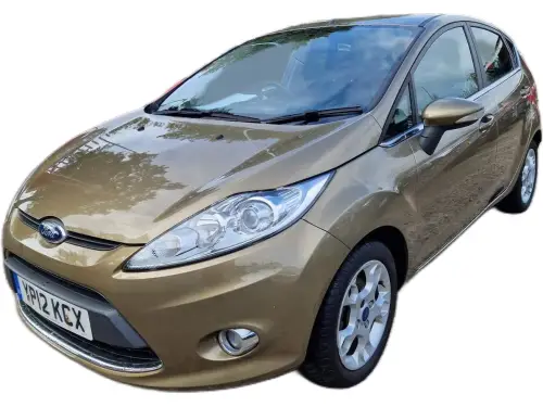 Ford Fiesta YP12 KCX