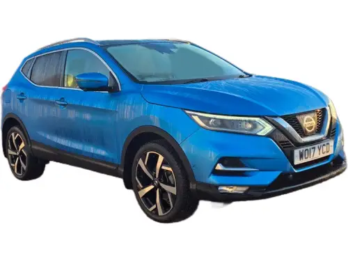 Nissan Qashqai Tekna DIG-T WO17 YCD