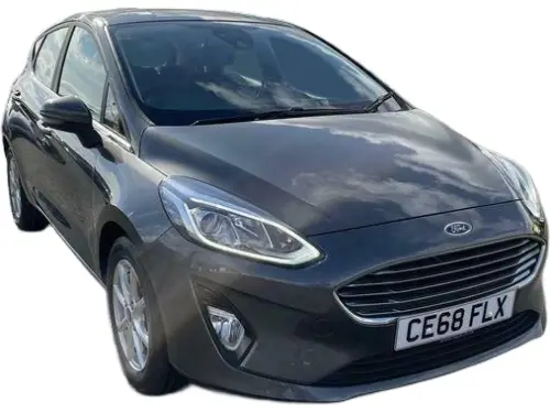 Ford Fiesta Zetec Turbo CE68 FLX