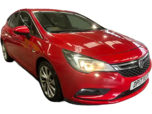 Vauxhall Astra DP17 YLY