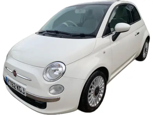 Fiat 500 YT62 KGJ