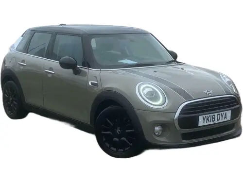 MINI Cooper YK18 DYA