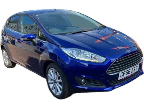 Ford Fiesta GF66 ZSG