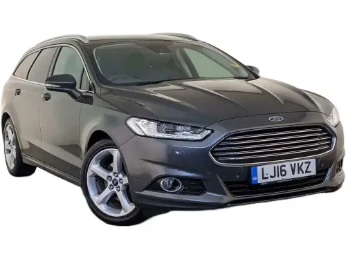 Ford Mondeo Titanium TDCi LJ16 VKZ