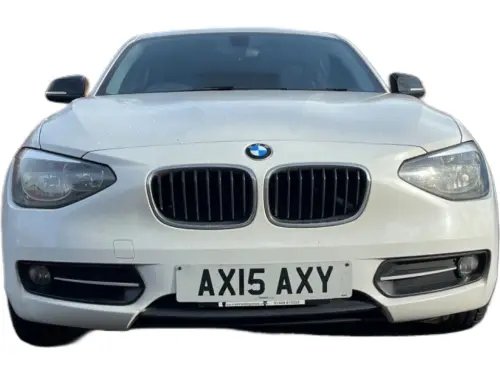 BMW 116 AX15 AXY