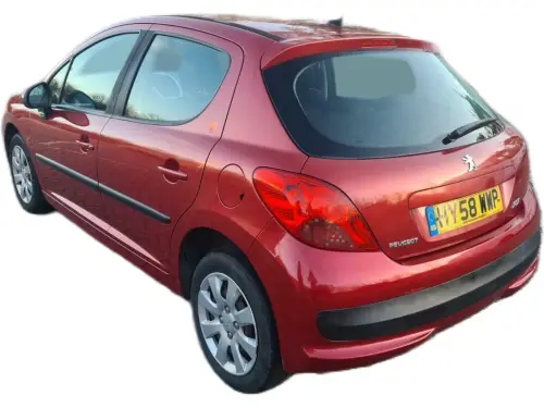 Peugeot 308 SR HDi 107 HY58 WWR
