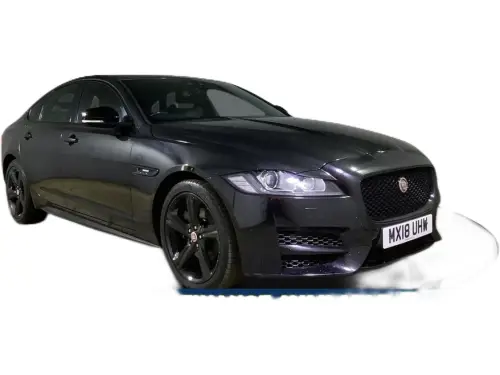 Jaguar XF MX18 UHW