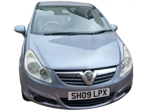 Vauxhall Corsa Life SH09 LPX