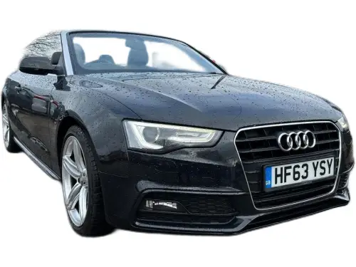 Audi A5 HF63 YSY