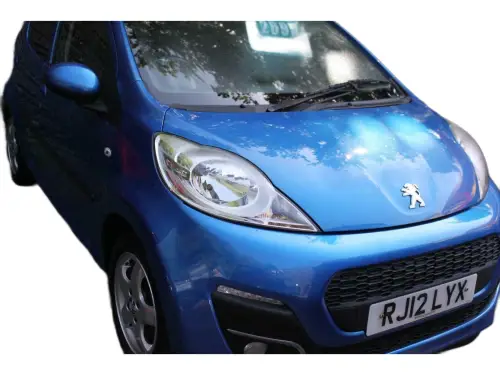 Peugeot 107 Allure RJ12 LYX