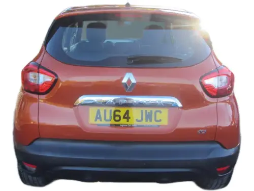 Renault Captur AU64 JWC