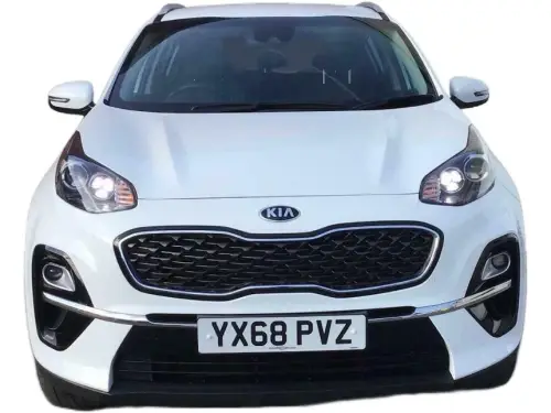 Kia Sportage 2 ISG YX68 PVZ