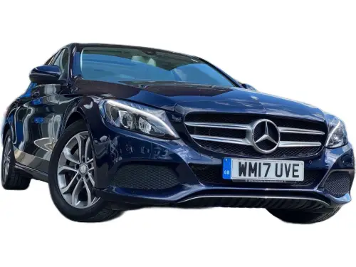 Mercedes-Benz C 250 Sport Premium D Auto WM17 UVE
