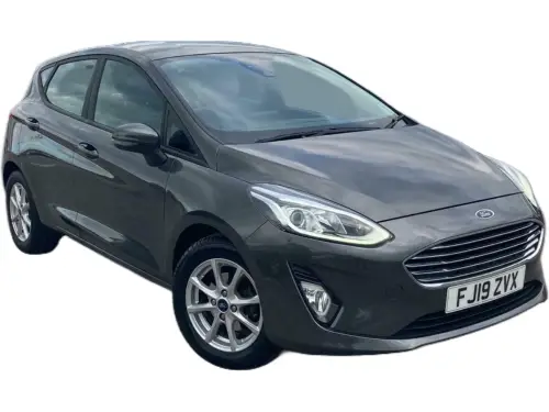 Ford Fiesta Zetec Turbo FJ19 ZVX