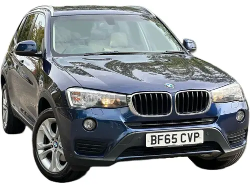 BMW X3 BF65 CVP