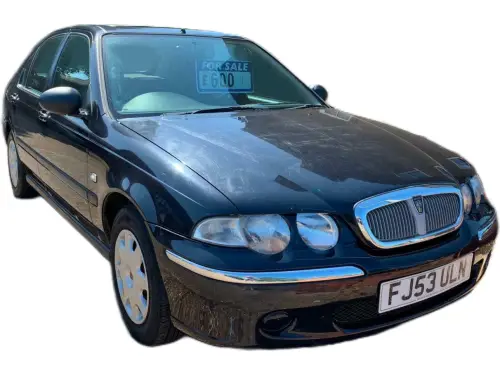 Rover 45 IE 16v FJ53 ULN