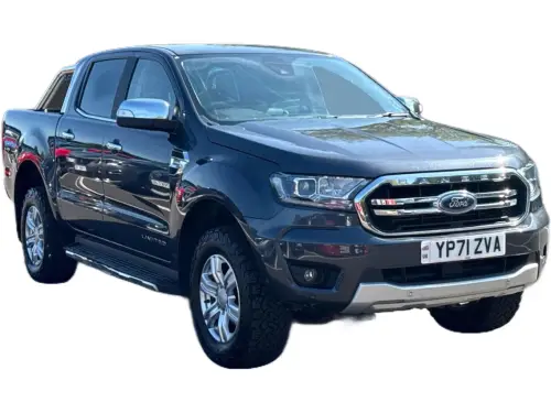 Ford Ranger YP71 ZVA