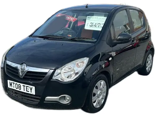 Vauxhall Agila MT08 TEY