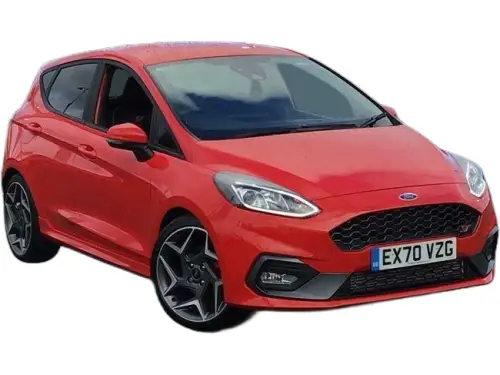 Ford Fiesta ST-3 Turbo EX70 VZG