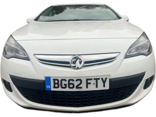 Vauxhall Astra BG62 FTY